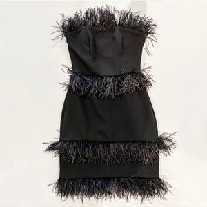 Black Elliatt Mini Dress